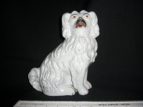 Single victorian staffordshire - victorian,