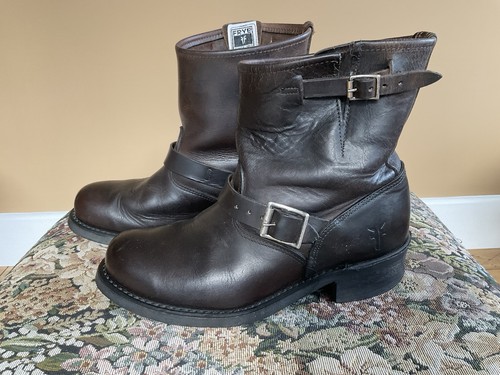 Frye vintage harness - frye,