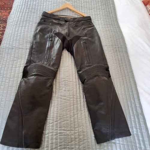 Triumph laether biker trousers - triumph,