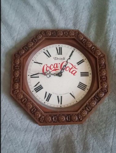 Coca cola clock - coca-cola,