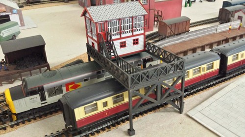 Gauge over track signal - gauge, box