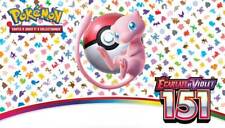 POKEMON CARD 151 EV03.5 COMUNE / UNCO / HOLO / REVERSE / SECRET NEW FR ?