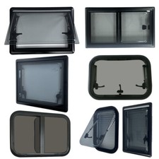 Caravan Horsebox Box Trailer Camper Van Hinged Sliding Flush Cassette Windows