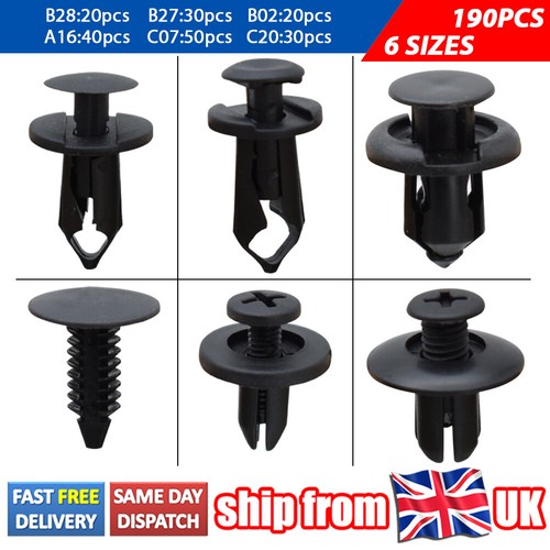 190pc car rivet splash guard - car,