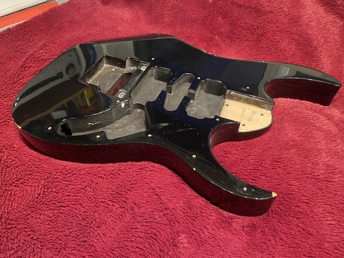 Ibanez body rg550 black - body,