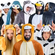 Onesie Kigurumi Pyjamas Adult Carnival Animal Jumpsuit Costume S-XXL 145-195cm