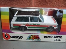 Range Rover 1/43 Scale - Castrol Burago Slight paintwork damage on Roof