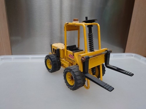 Vintage tonka forklift truck - forklift,