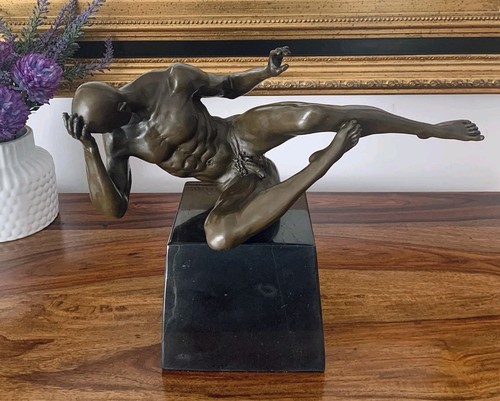 Bronze figure man erotic