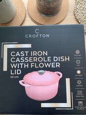 aldi cast iron casserole dish