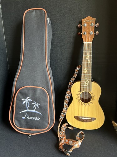 Donner soprano ukulele spruce - donner,