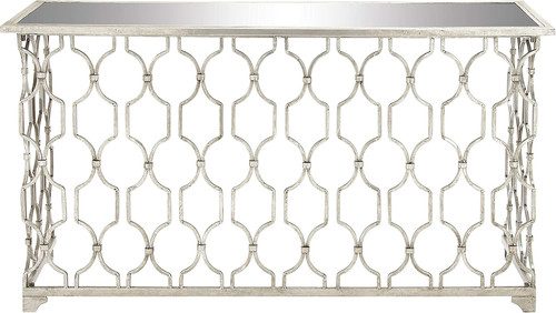 Stylish silver metal geometric - stylish,