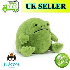 Jellycat Ricky Rain Frog 20cm RETIRED BNWT | With Dust Bag | XMAS GIFT UK
