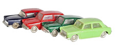 Job Lot Of 4 Minix Lego Cars