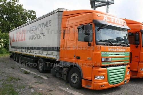 Truck photo daf 105 460 - daf,