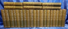 Waverley Novels books of 25 Border Edition Sir Walter Scott  