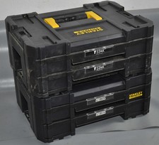 2 Stanley Tool Box FatMax Pro-Stack IV TStack IV FMST1-71969 Tool Box