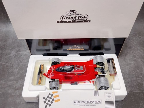 Exoto ferrari 312 t4 - 1/18,