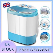 Mini Twin Tub Portable Washing