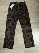Next Leopard Print Jeans