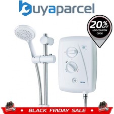 Triton T80Z Fast Fit 8.5kw Electric Shower White Left & Right Entry T80XR T80SI