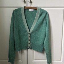 BRORA CARDIGAN SZ 8-10 WOMENS