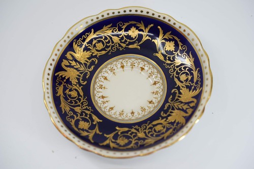 Vintage aynsley seville - seville, blue