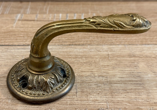 Vintage french ornate - ornate, brass