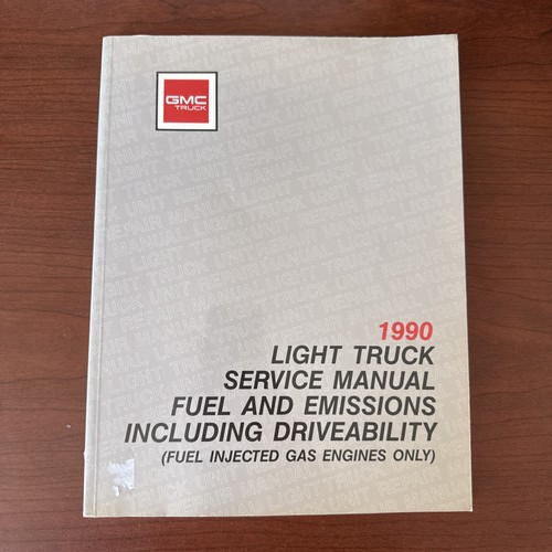 1990 gmc fuel and emissions - gmc,