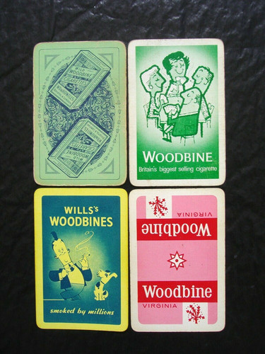 Wills woodbine cigarettes - woodbine, ~