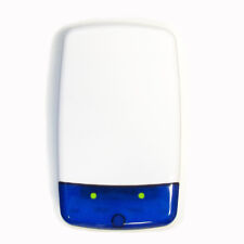 Security Alarm Bell Box, External Sounder, strobe flasher, twin LED's & battery