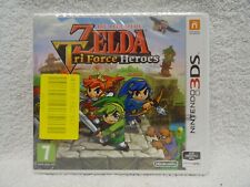 The Legend of Zelda Tri Force Heroes - 3DS Game - Brand New, Sealed - UK Pal