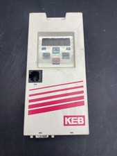 KEB F5 16F5A1G-YL00 FREQUENCY INVERTER + F5 KEB OPERATOR RS232/485 00F5060-200C