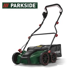 Parkside 1800W 50L 2in1 Electric Lawn Scarifier / Aerator
