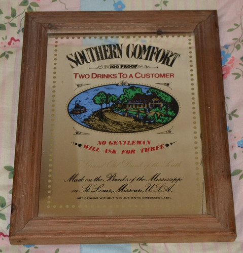 Vintage southern comfort - vintage,