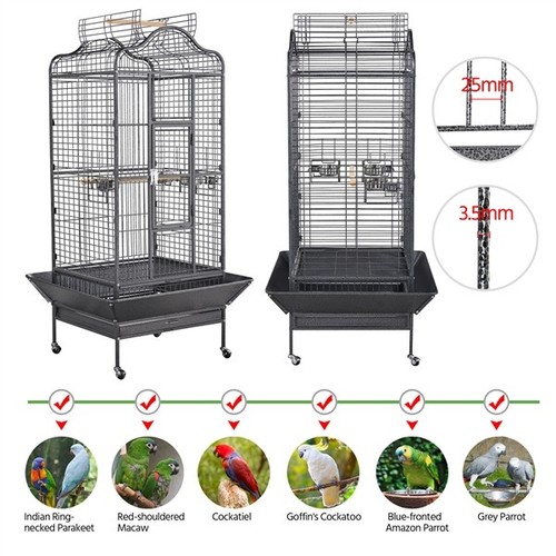 Large metal bird cage - large,