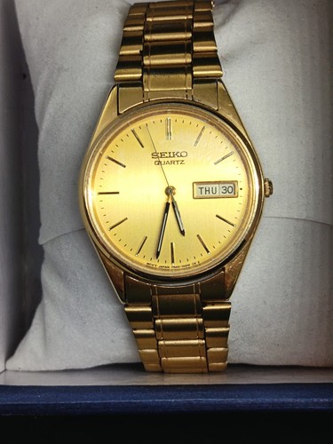 Seiko quartz vintage watch - seiko,