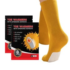 Adhesive Toe Warmers for
