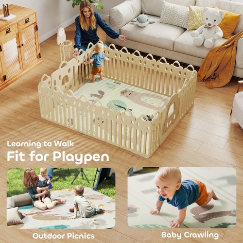 Large baby play mat non - mat, non-slip
