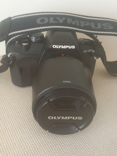 Olympus 410 dslr camera - e-410,