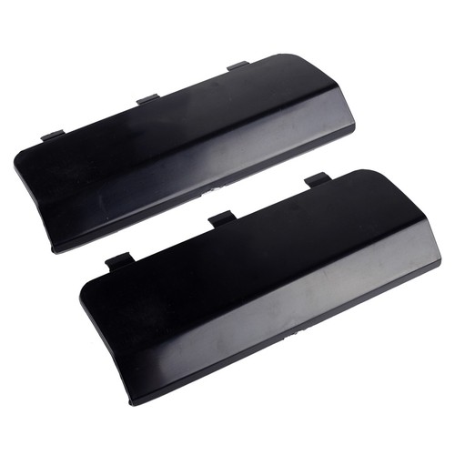 Rear car bumper - l+r, hook