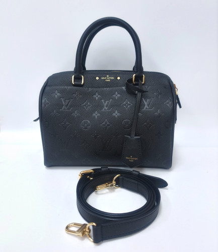 Louis vuitton speedy25 - louis, black