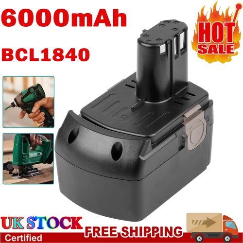 6000mah 18v for hitachi ion - for, li-ion