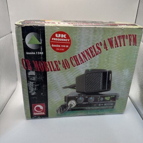 Danita 1240 boxed - fm, cb