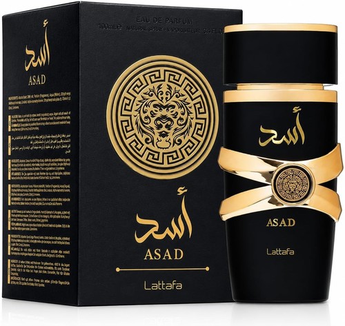 Asad eau parfum 100ml - asad,