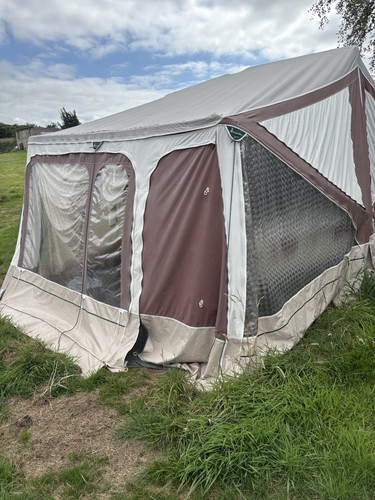 Camp let trailer tent with - tent,