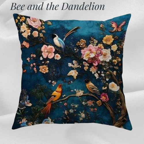 Blue chinoiserie style - blue,