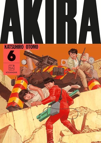 Akira hardcover collection - collection, 6