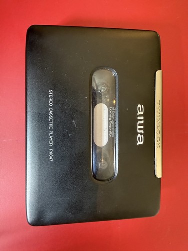 Aiwa px347 personal - px347, cassette