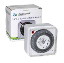 Lowenergie hour mechanical - 24,
